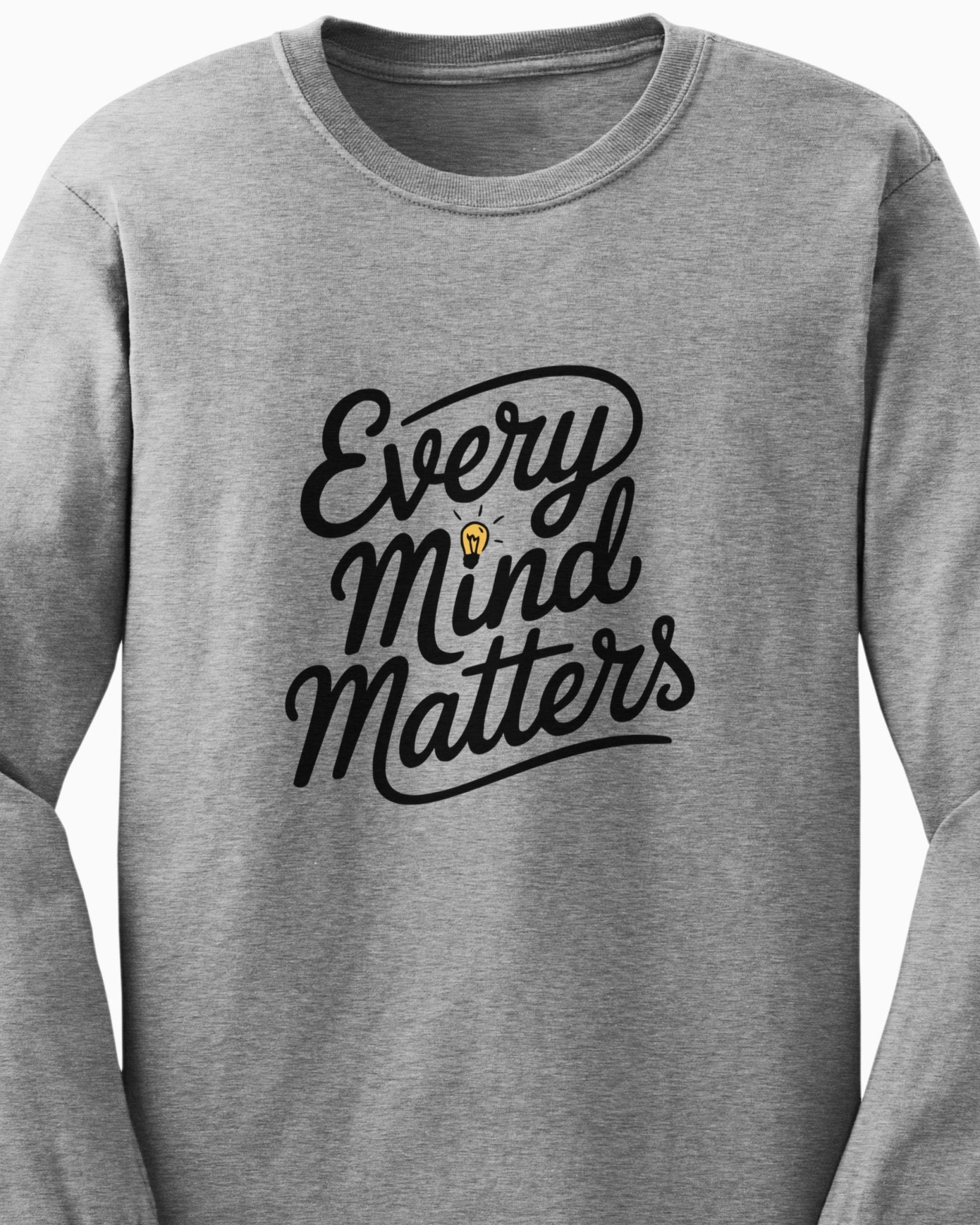 Autism Long - sleeve - Every Mind Matters Long Sleeve T-Shirt - Daily Bloom