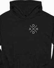 ADHD Cross Hoodie