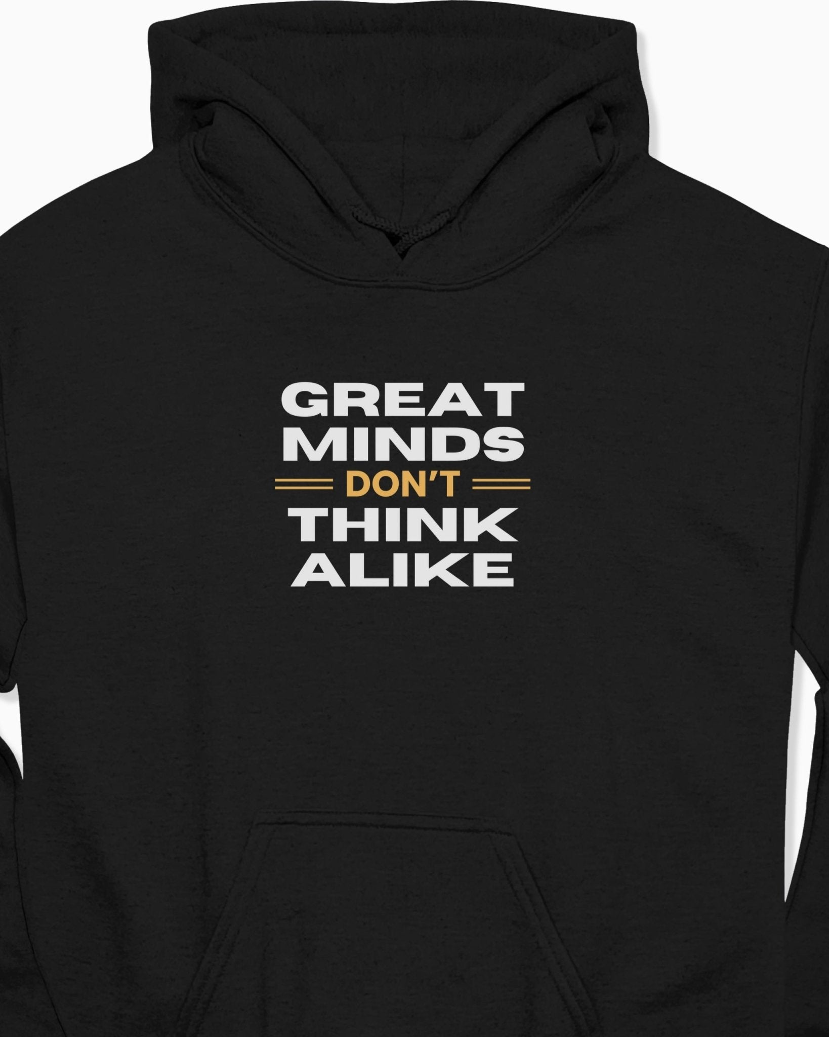Autism Hoodie - Great Minds Don't Think Alike Hoodie - Daily Bloom