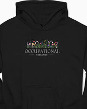 Occupational Therapist Floral Hoodie