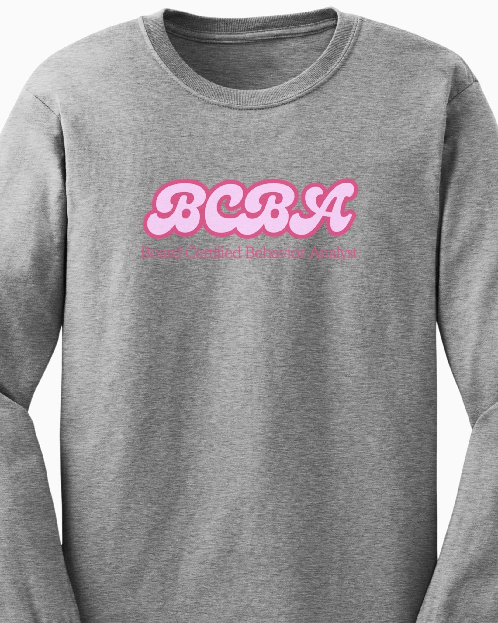 Autism Long - sleeve - BCBA Groovy Long Sleeve T-Shirt - Daily Bloom
