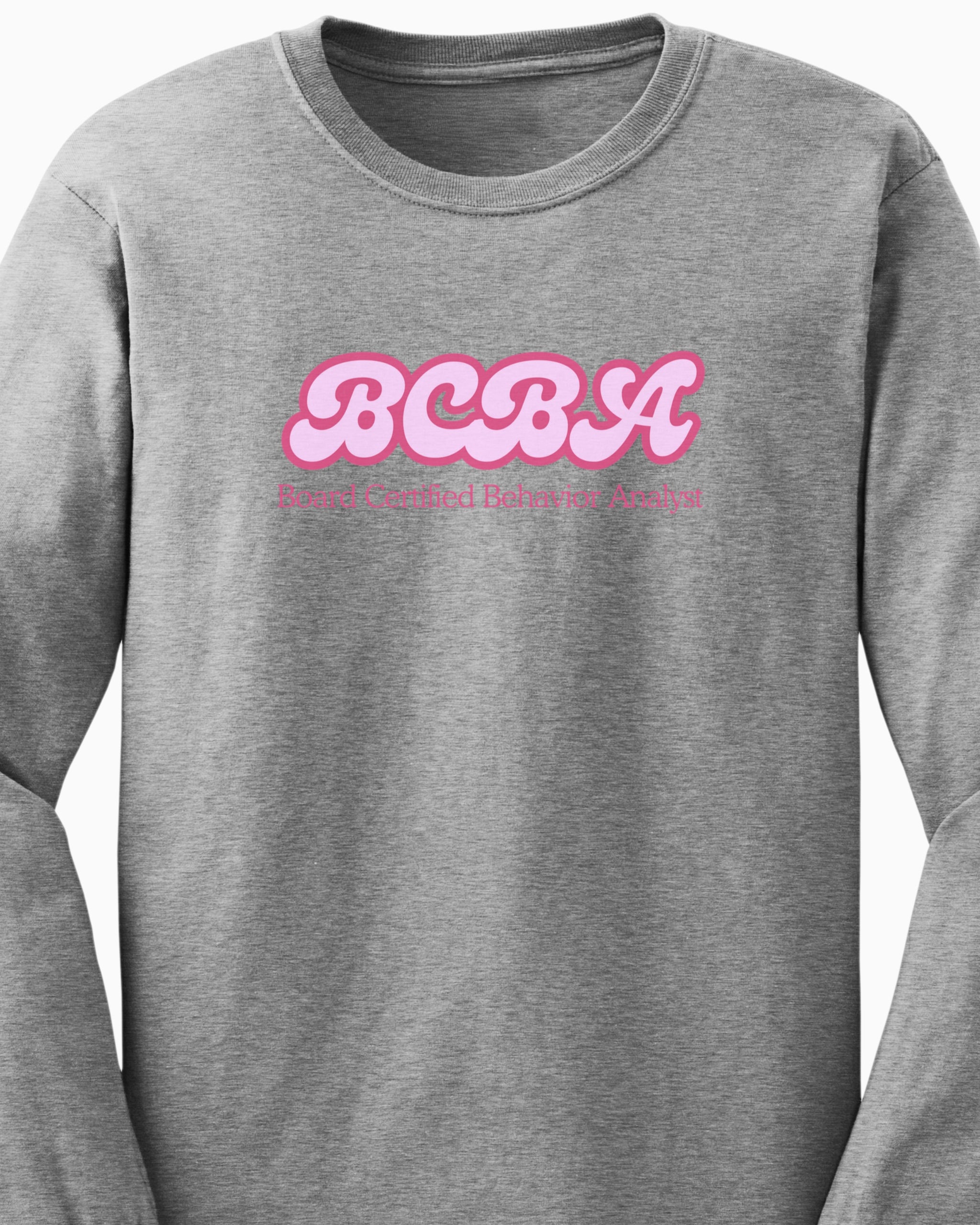 BCBA Groovy Long Sleeve T-Shirt