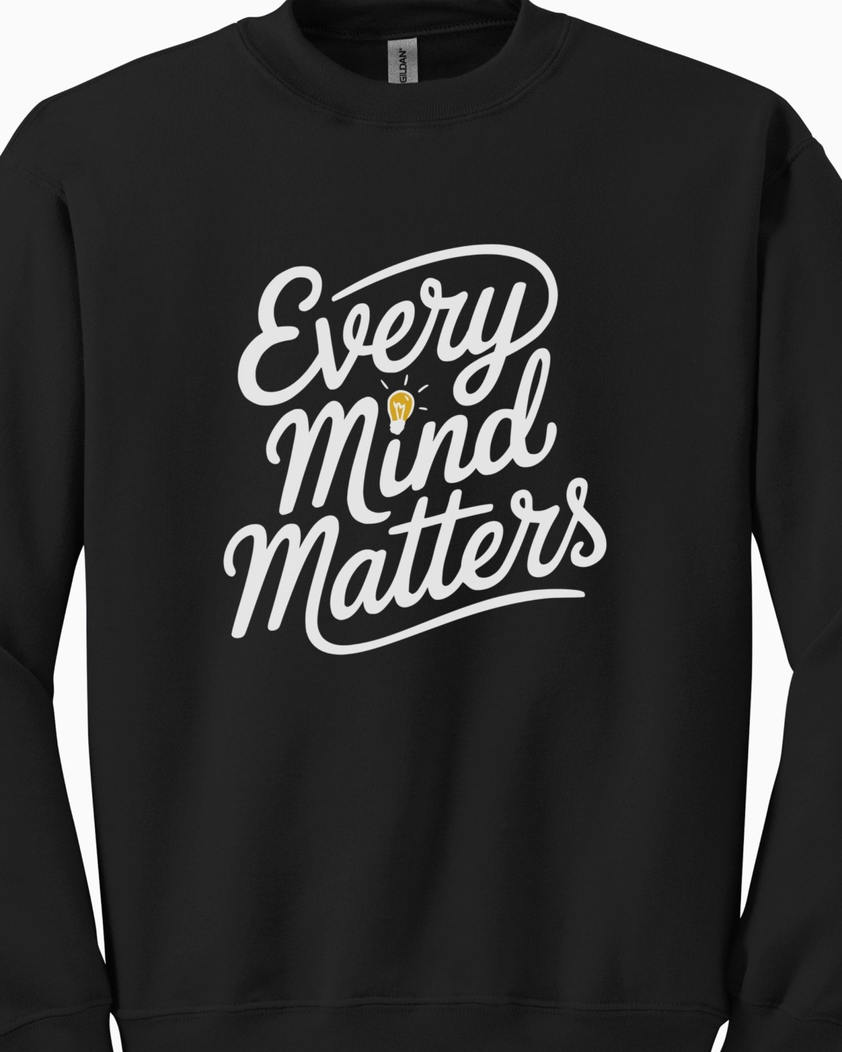 Autism Sweatshirt - Every Mind Matters Sweatshirt - Daily Bloom