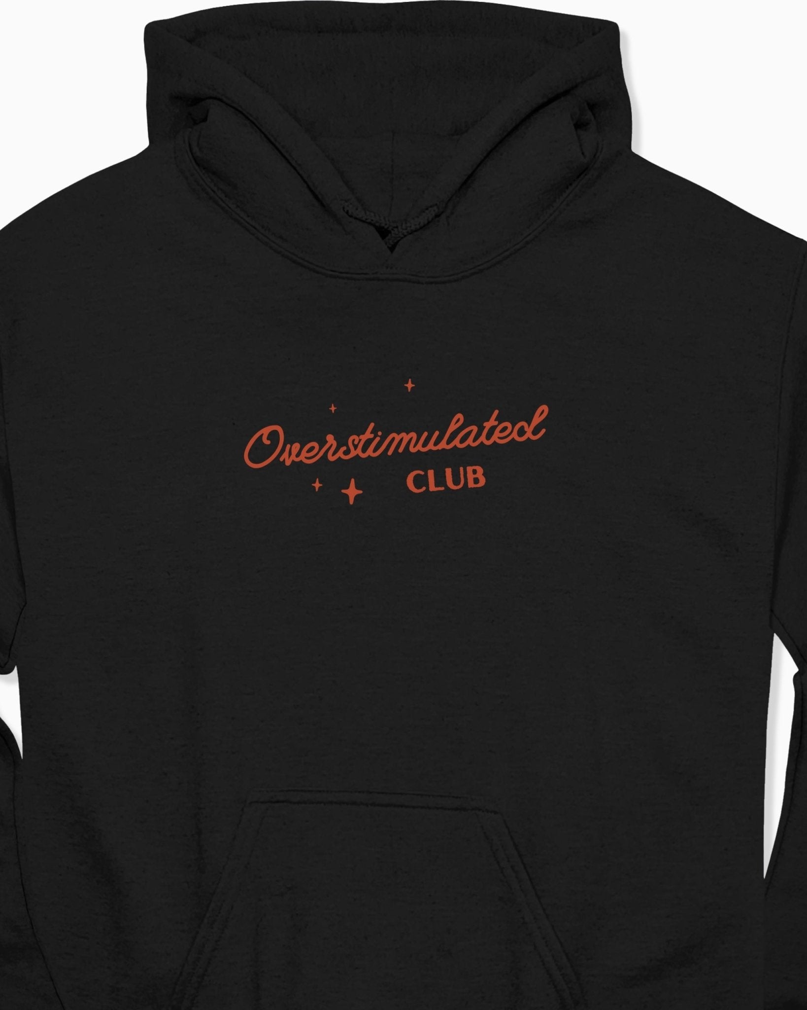 Autism Hoodie - Overstimulated Club Hoodie - Daily Bloom