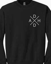 ADHD Cross Sweatshirt