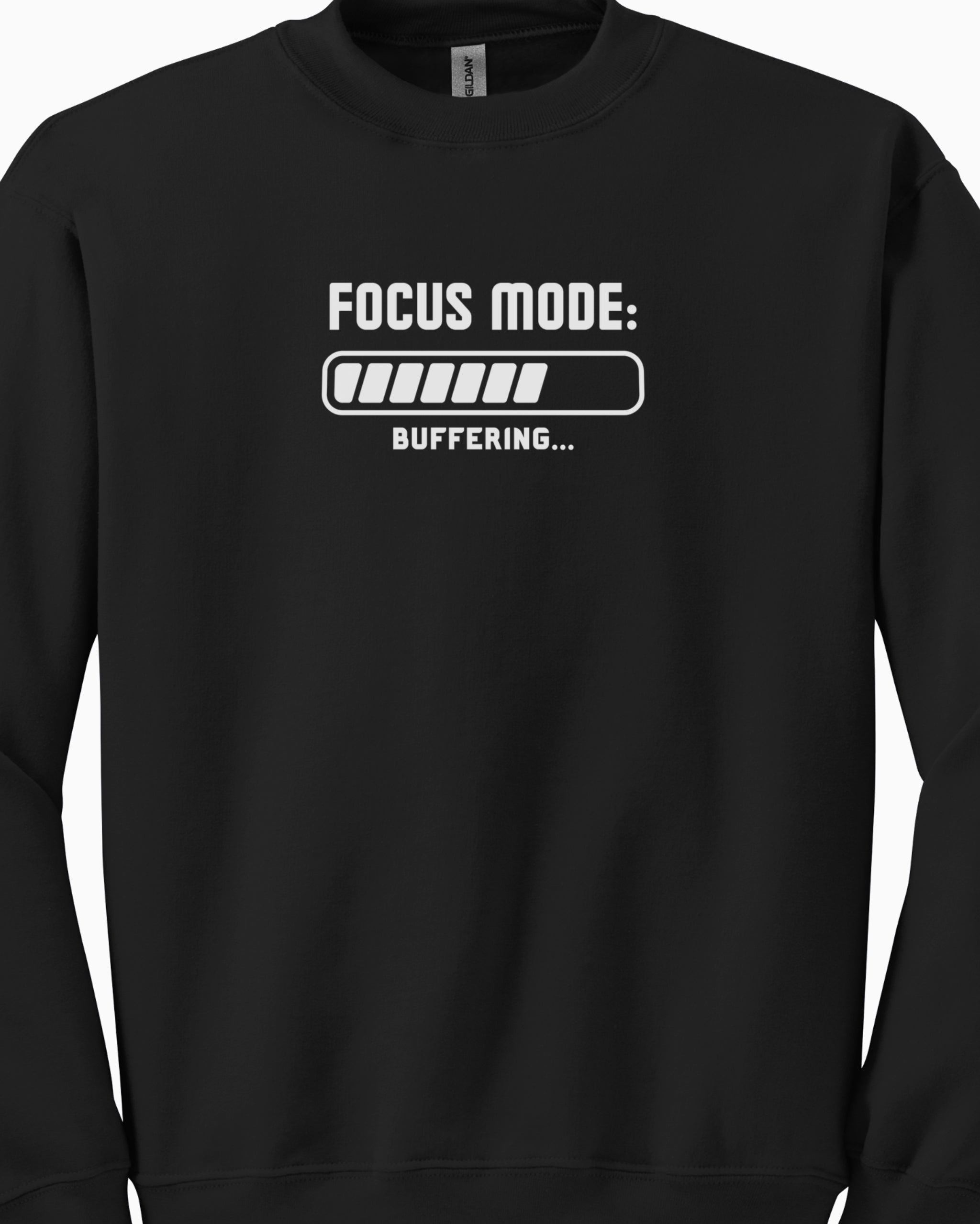 ADHD Focus Mode Buffering Sweatshirt