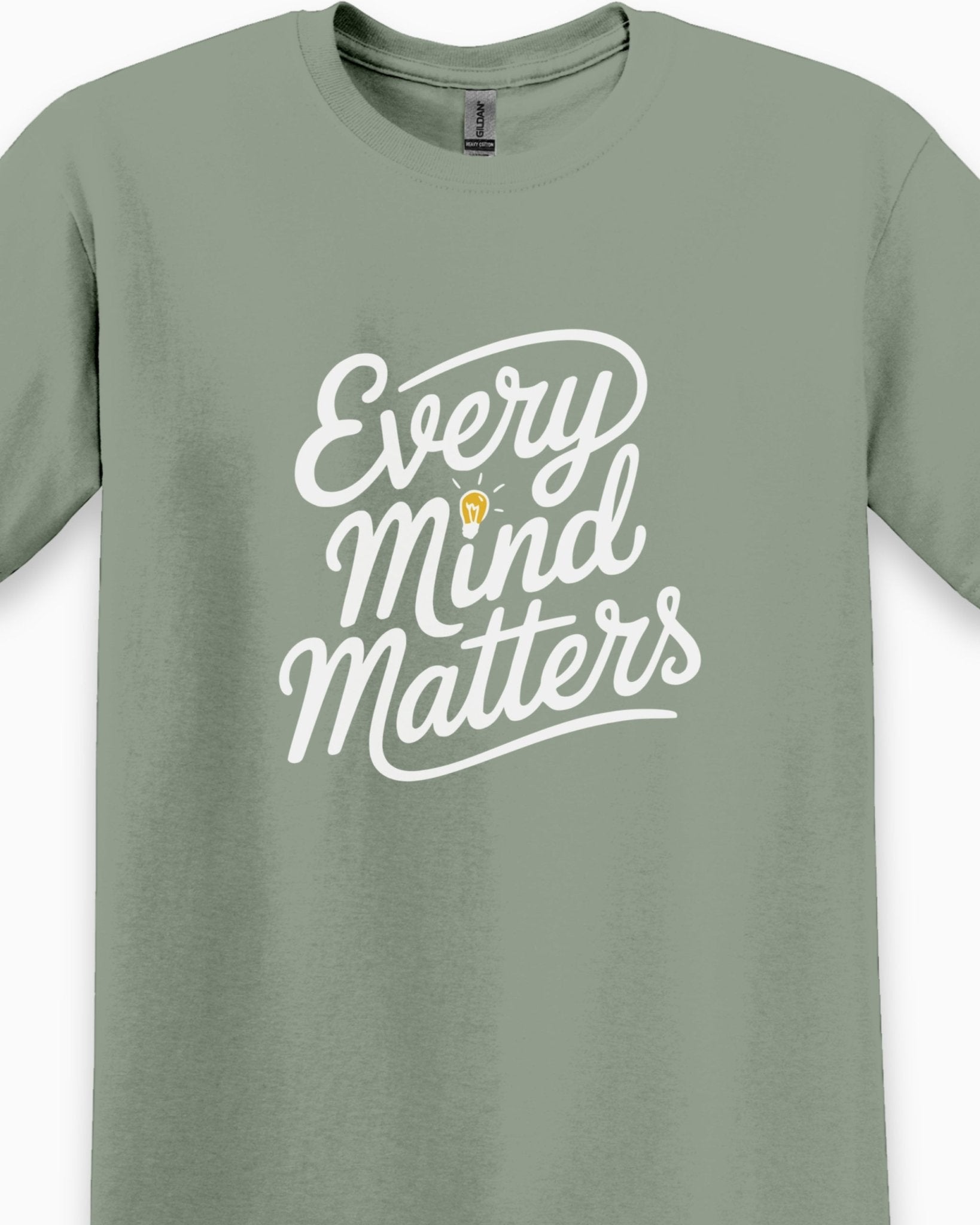 Autism T-Shirt - Every Mind Matters Tee - Daily Bloom