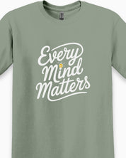 Every Mind Matters Tee-Neurodiversity, ADHD & Autism Awareness & Acceptance T-Shirt by Daily Bloom