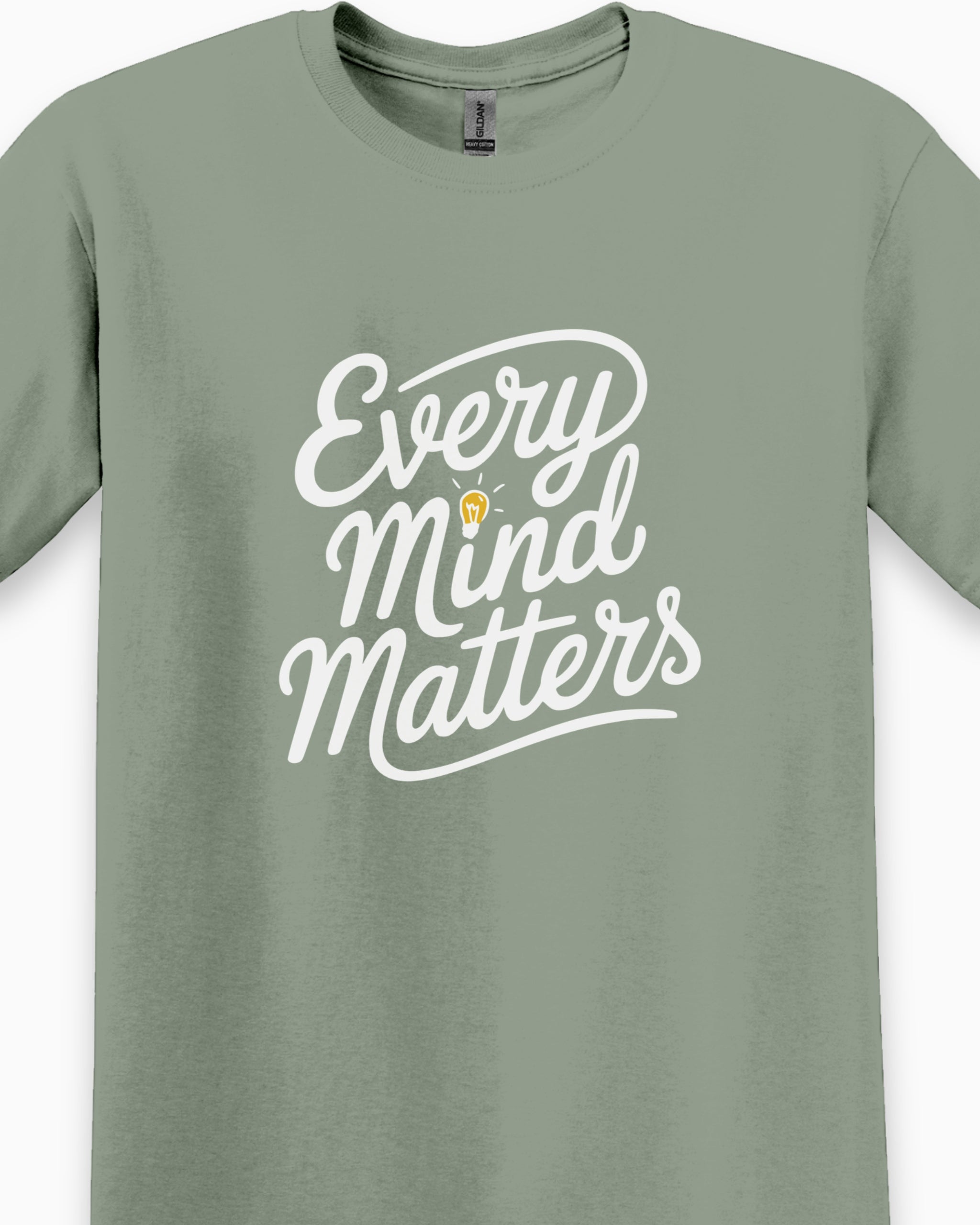 Every Mind Matters Tee-Neurodiversity, ADHD & Autism Awareness & Acceptance T-Shirt by Daily Bloom