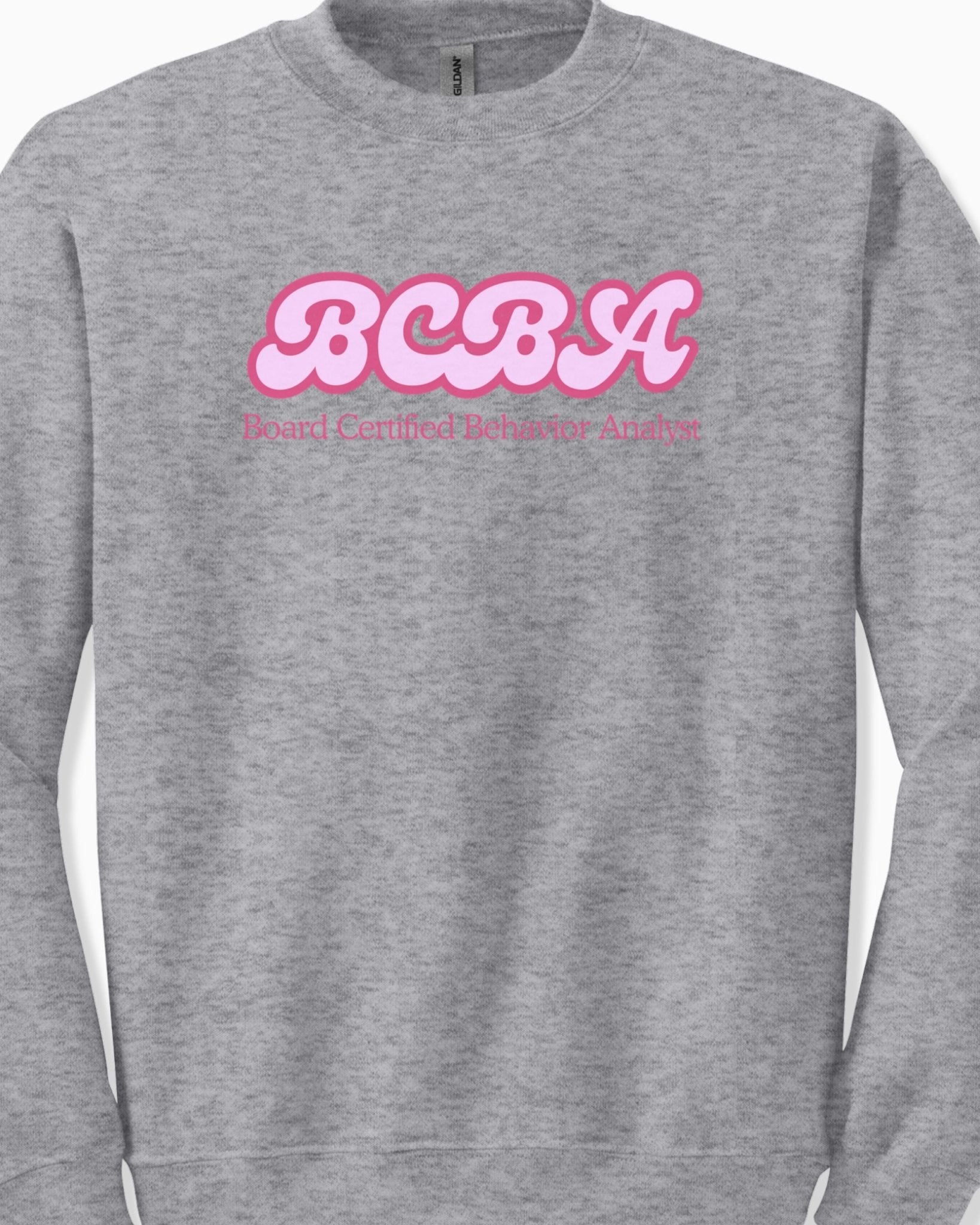 Autism Sweatshirt - BCBA Groovy Sweatshirt - Daily Bloom