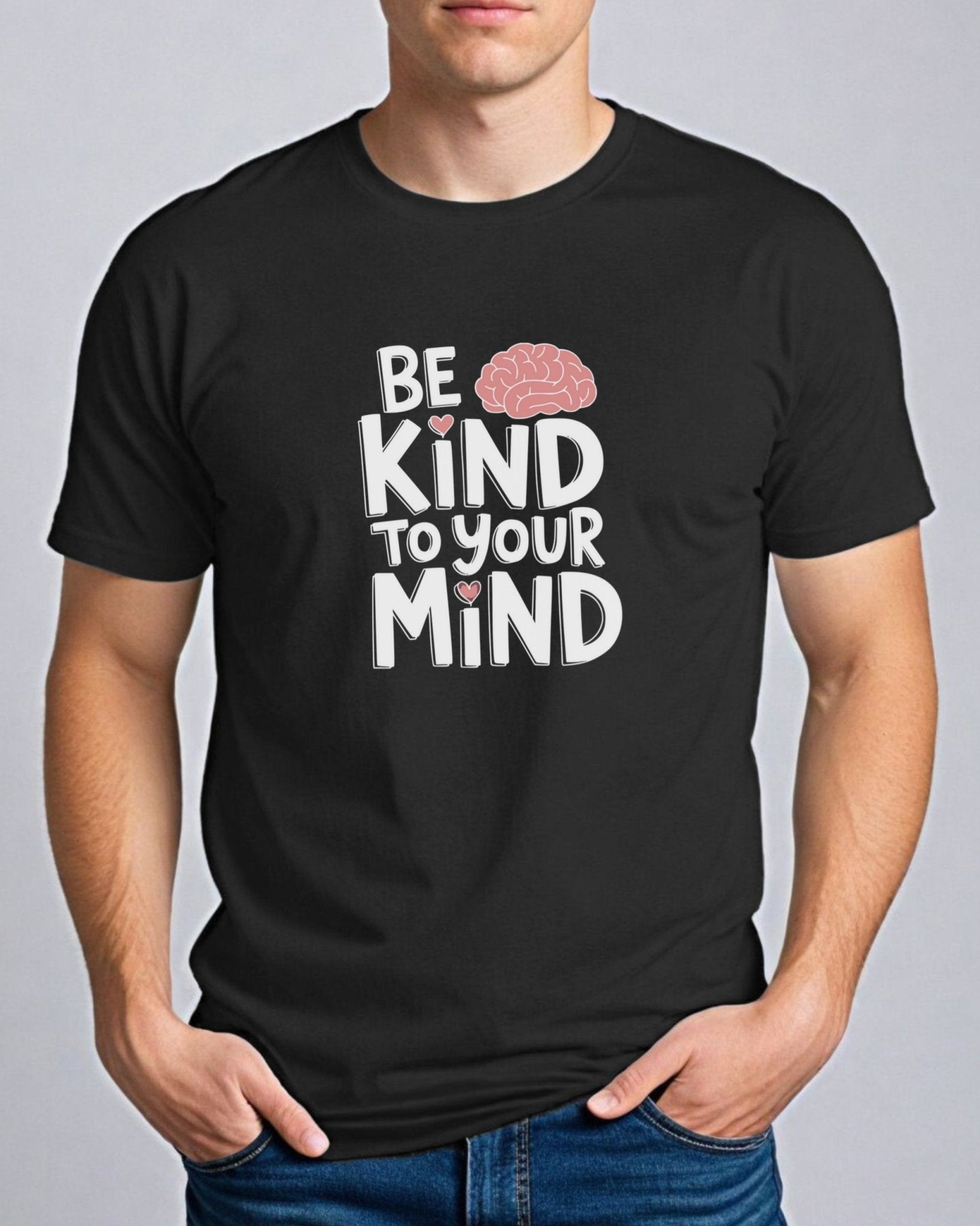 Autism T-Shirt - Be Kind to Your Mind Tee - Daily Bloom