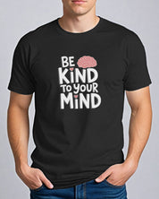 Be Kind to Your Mind Tee-Neurodiversity, ADHD & Autism Awareness & Acceptance T-Shirt by Daily Bloom