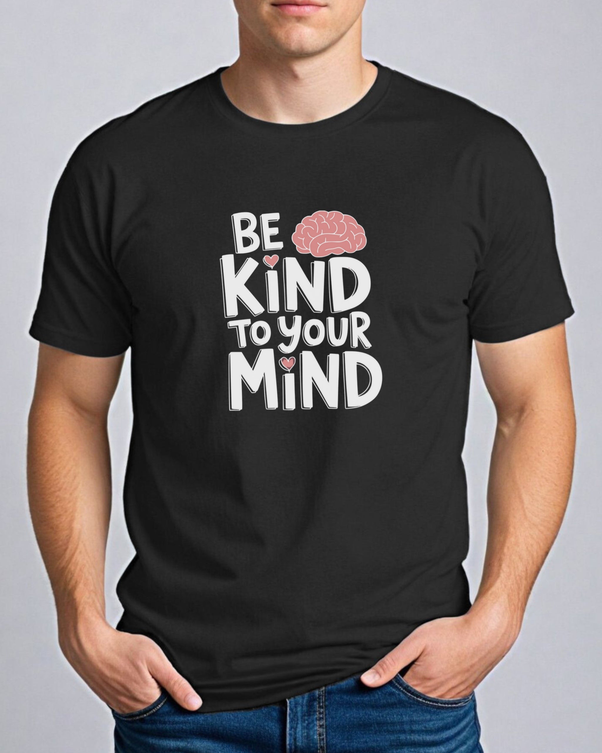 Be Kind to Your Mind Tee-Neurodiversity, ADHD & Autism Awareness & Acceptance T-Shirt by Daily Bloom