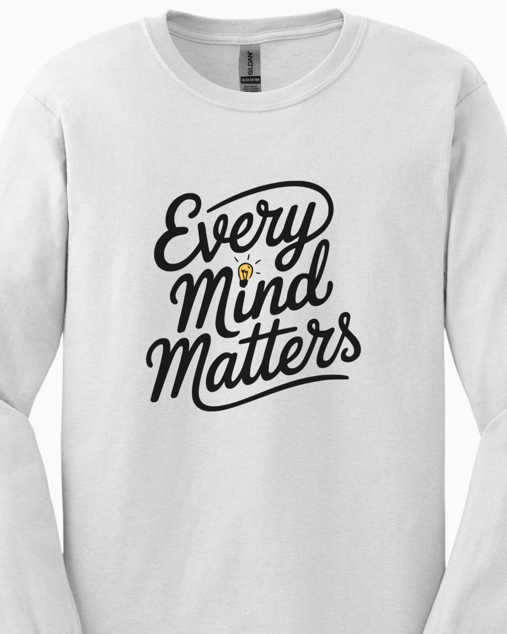 Autism Long - sleeve - Every Mind Matters Long Sleeve T-Shirt - Daily Bloom