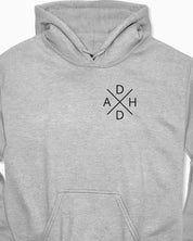 ADHD Cross Hoodie