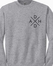 ADHD Cross Sweatshirt