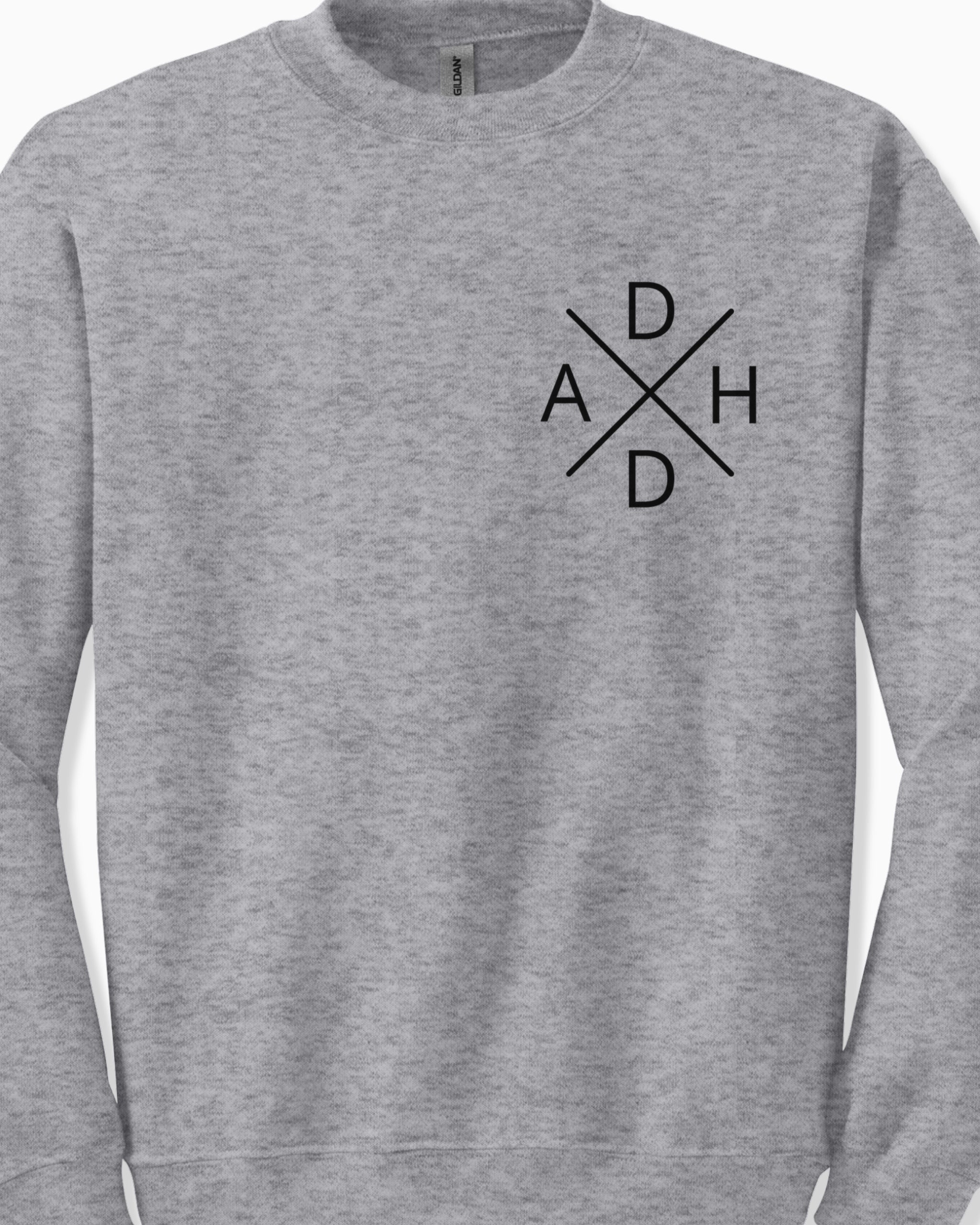 ADHD Cross Sweatshirt