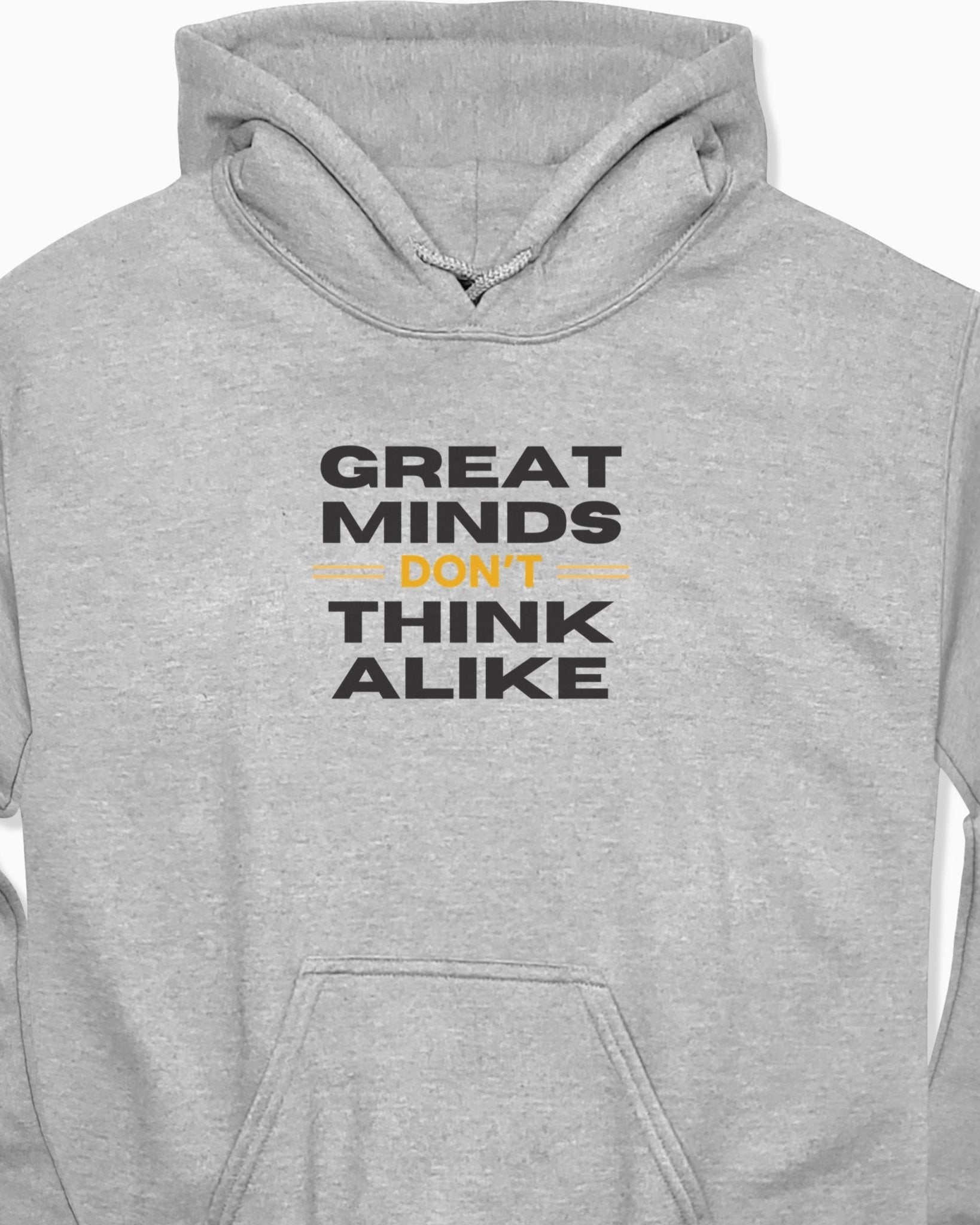 Autism Hoodie - Great Minds Don't Think Alike Hoodie - Daily Bloom