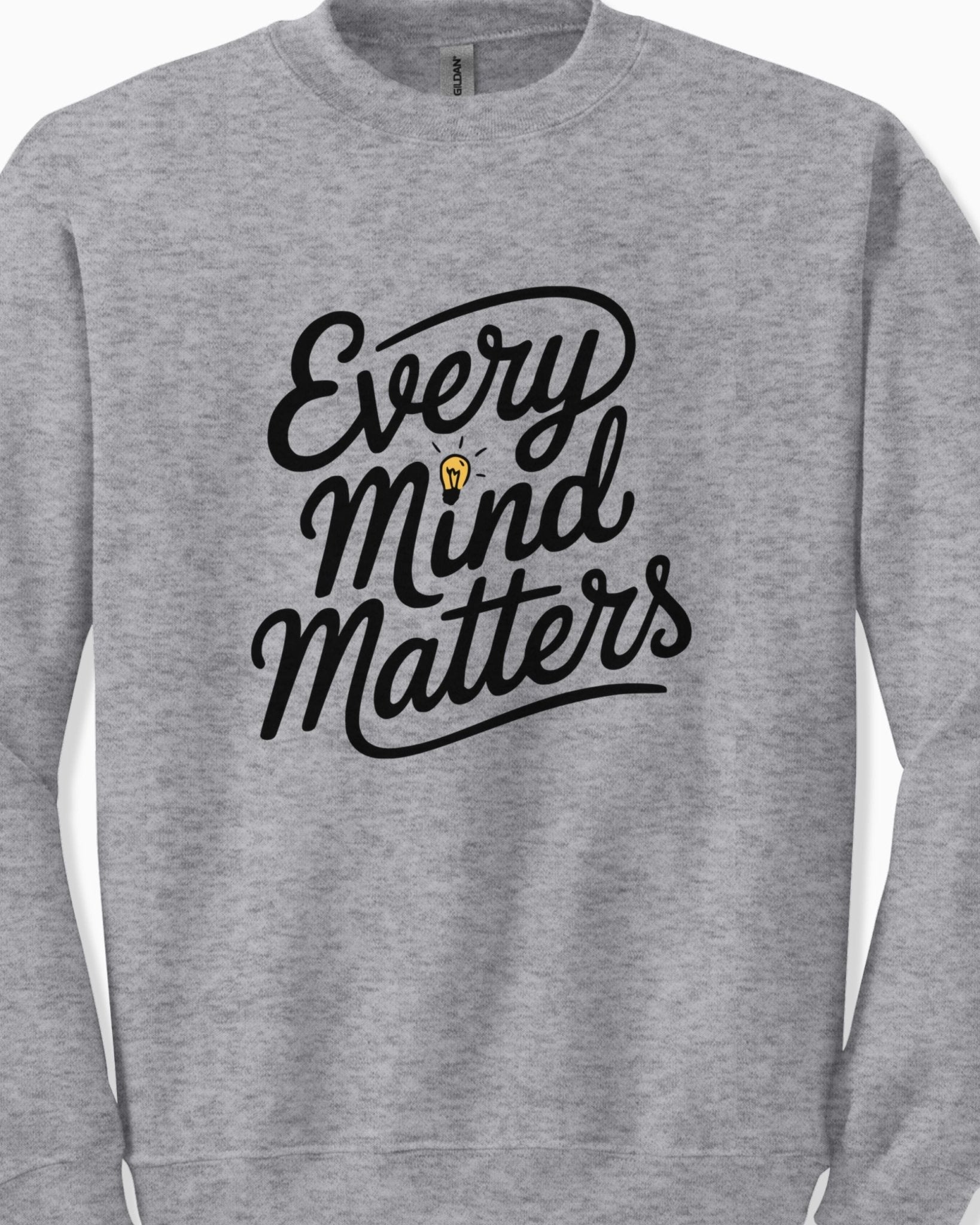 Autism Sweatshirt - Every Mind Matters Sweatshirt - Daily Bloom