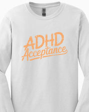 ADHD Acceptance Grunge Style Long Sleeve T-Shirt
