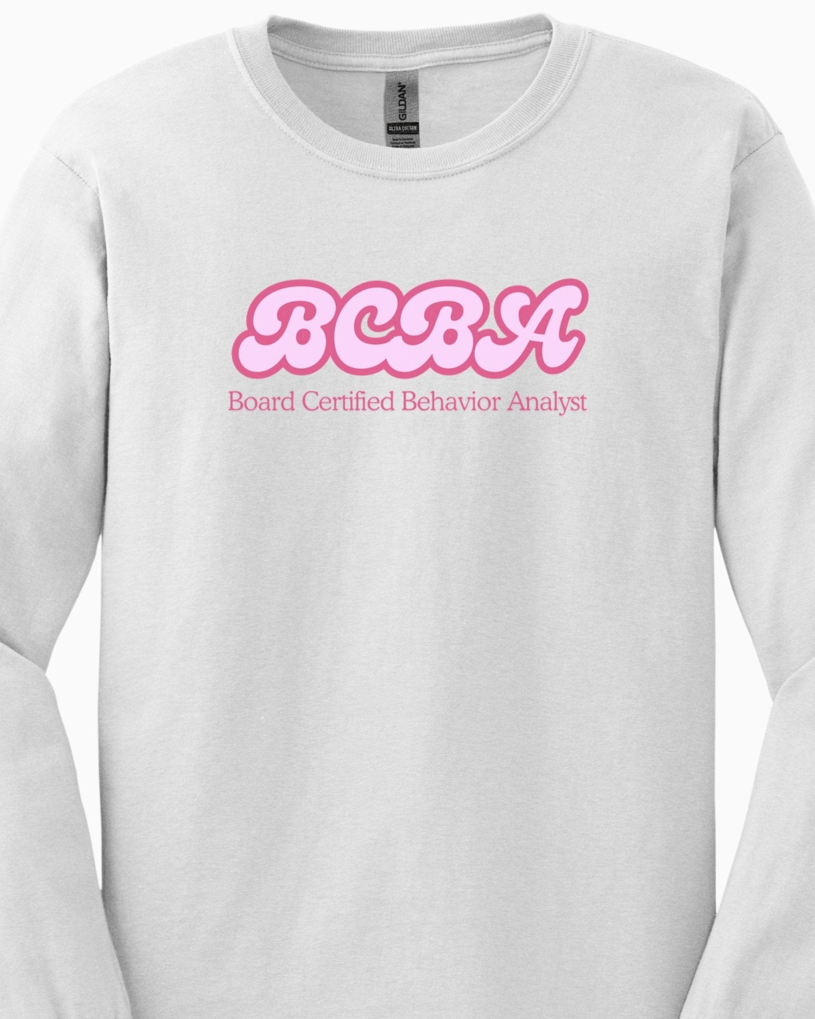 Autism Long - sleeve - BCBA Groovy Long Sleeve T-Shirt - Daily Bloom