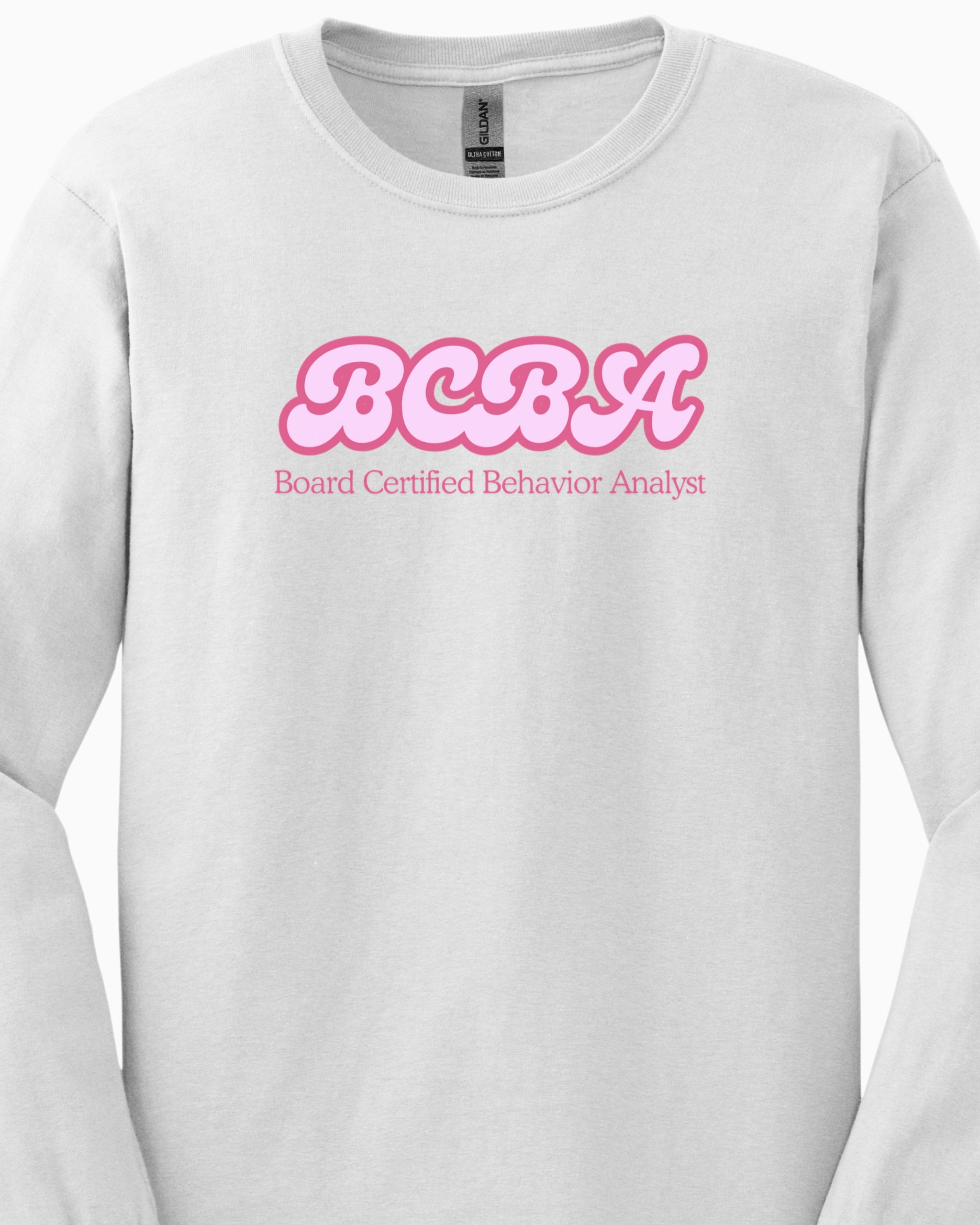 BCBA Groovy Long Sleeve T-Shirt