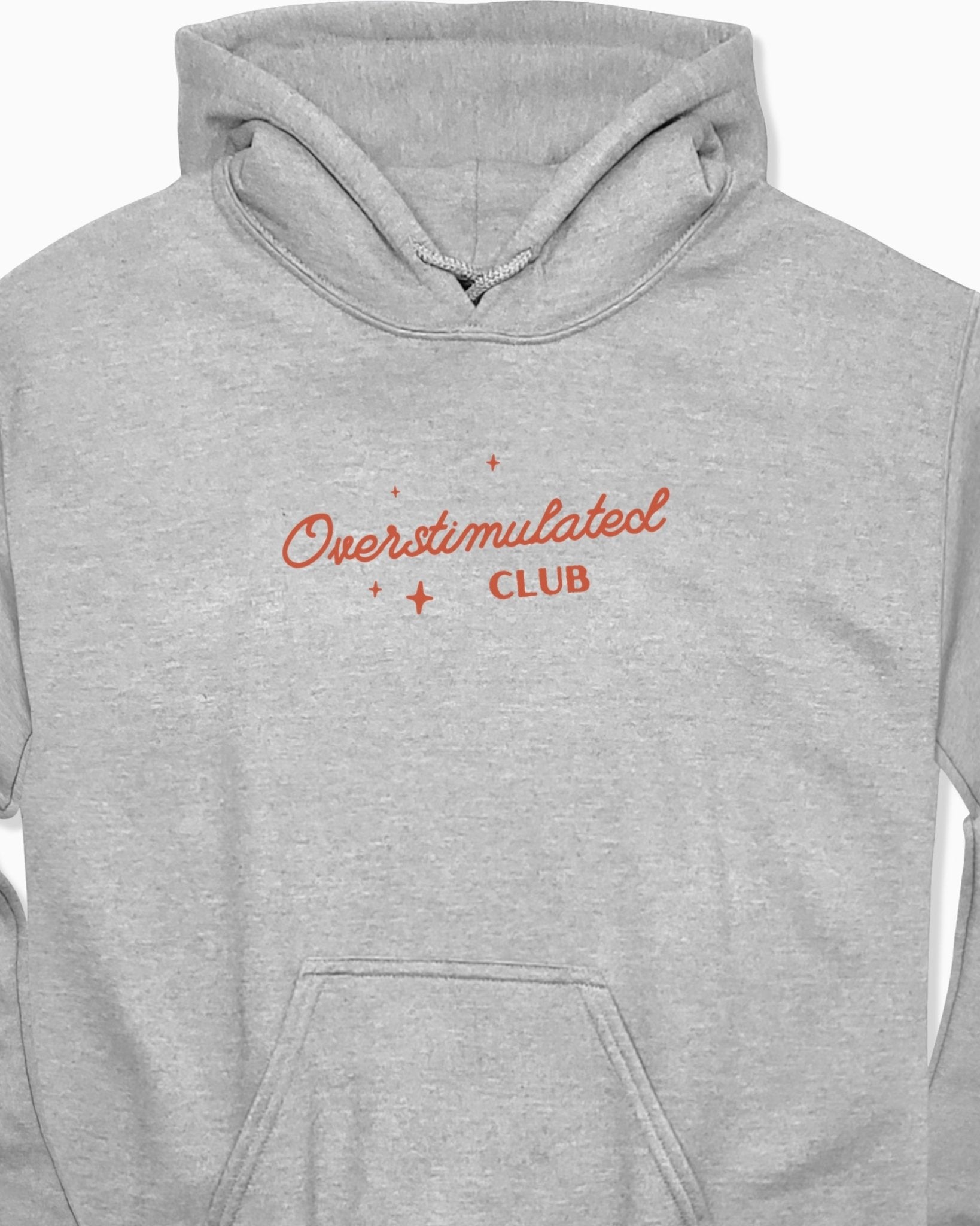 Autism Hoodie - Overstimulated Club Hoodie - Daily Bloom