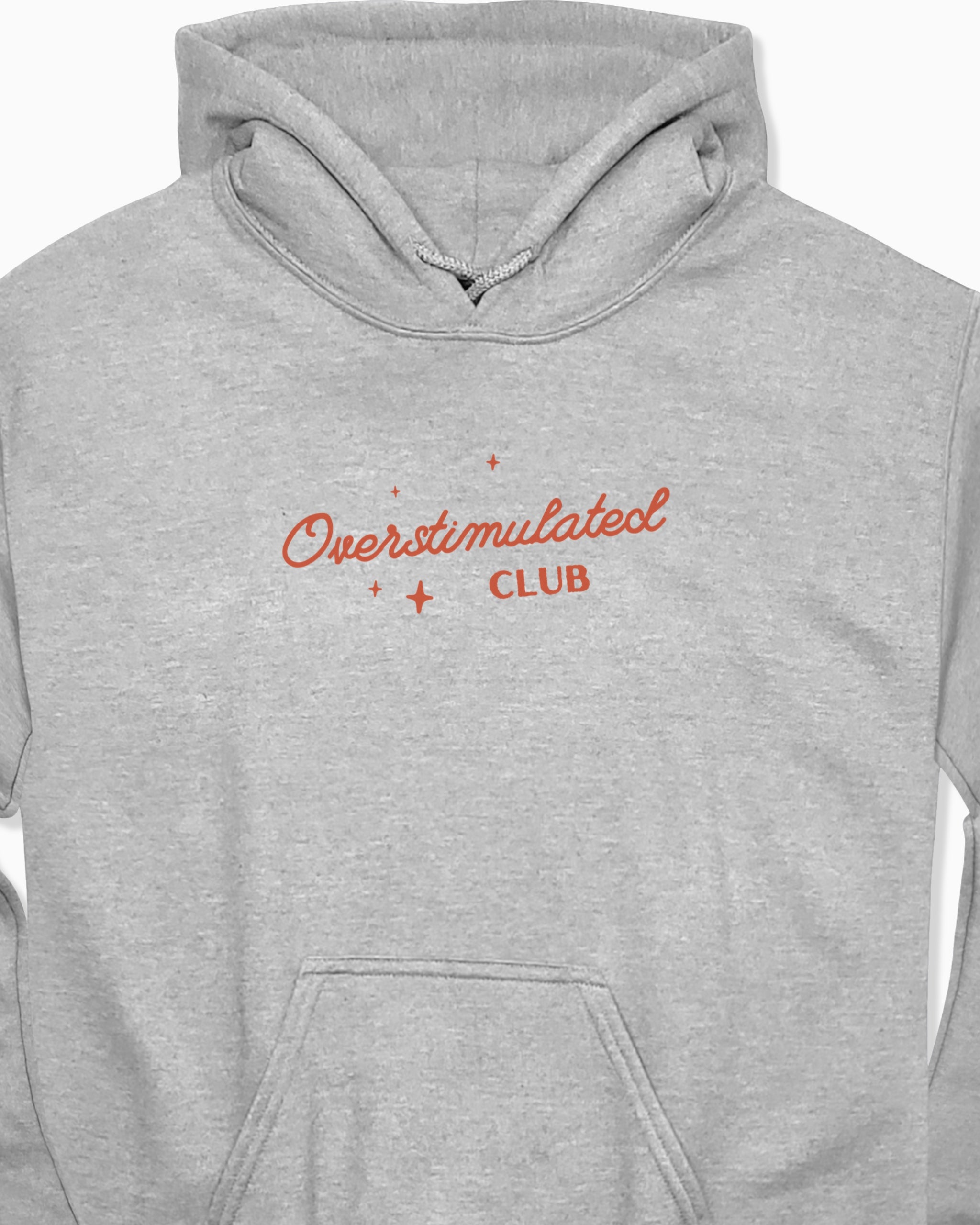 Overstimulated Club Hoodie