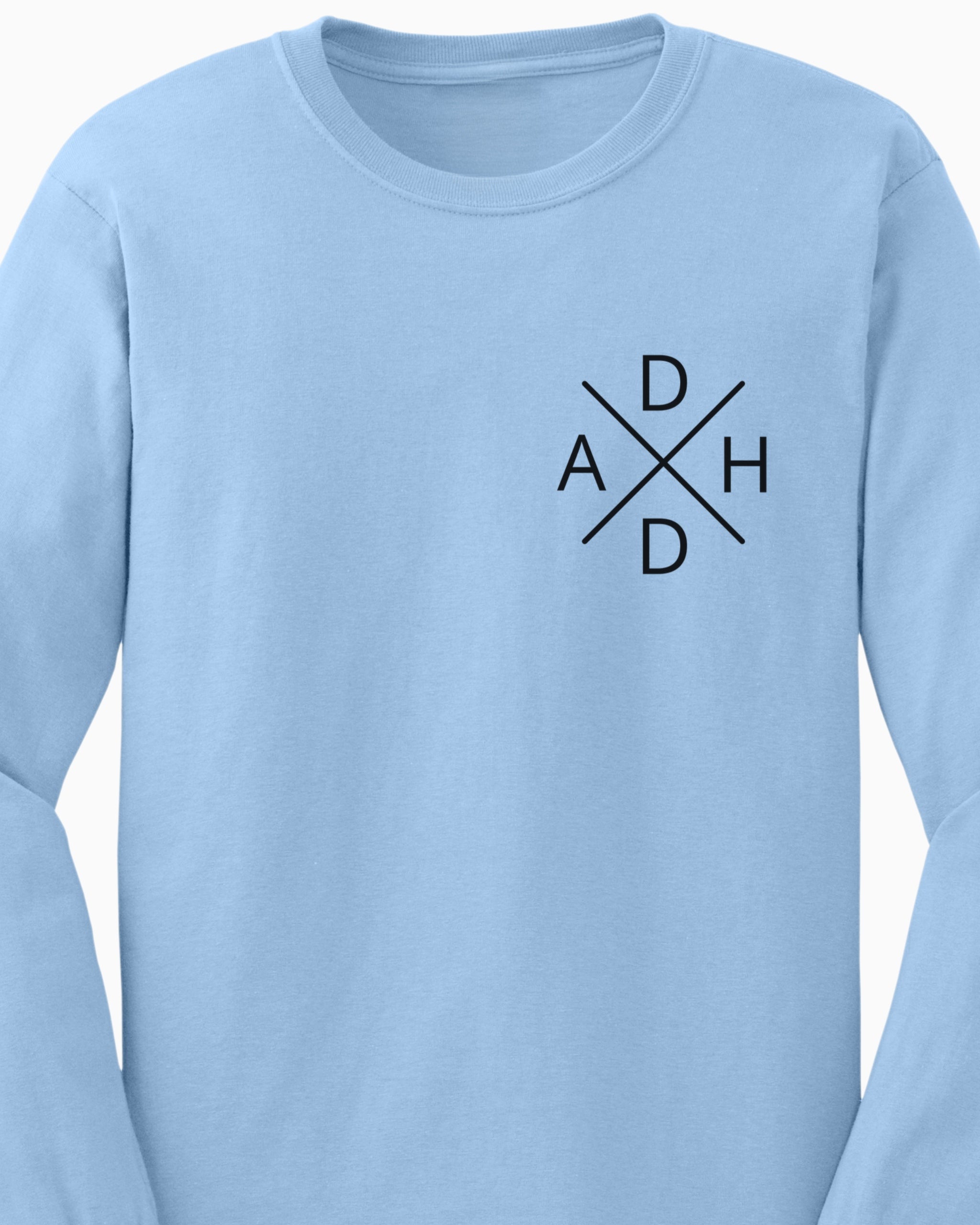 ADHD Cross Long Sleeve T-Shirt
