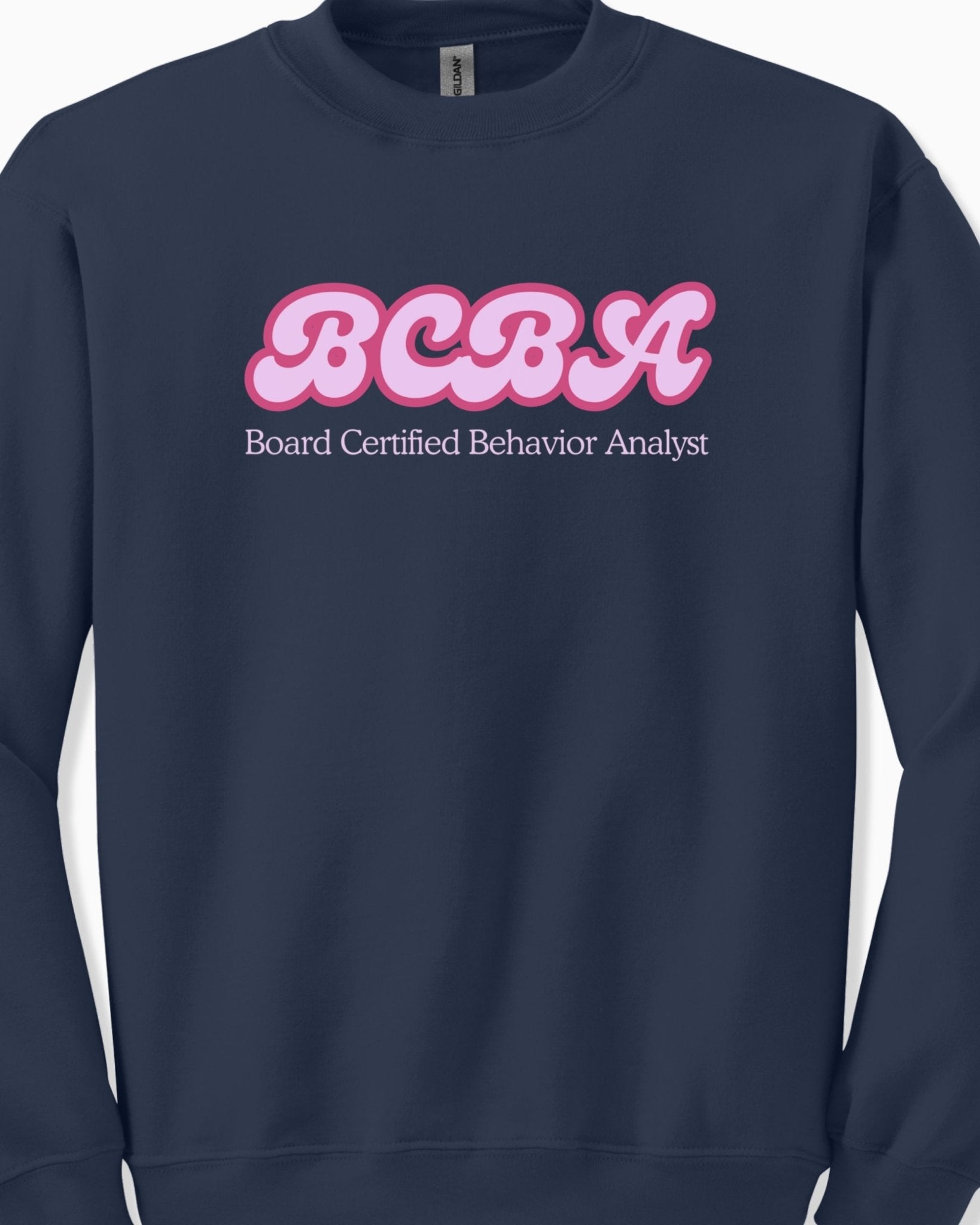 Autism Sweatshirt - BCBA Groovy Sweatshirt - Daily Bloom