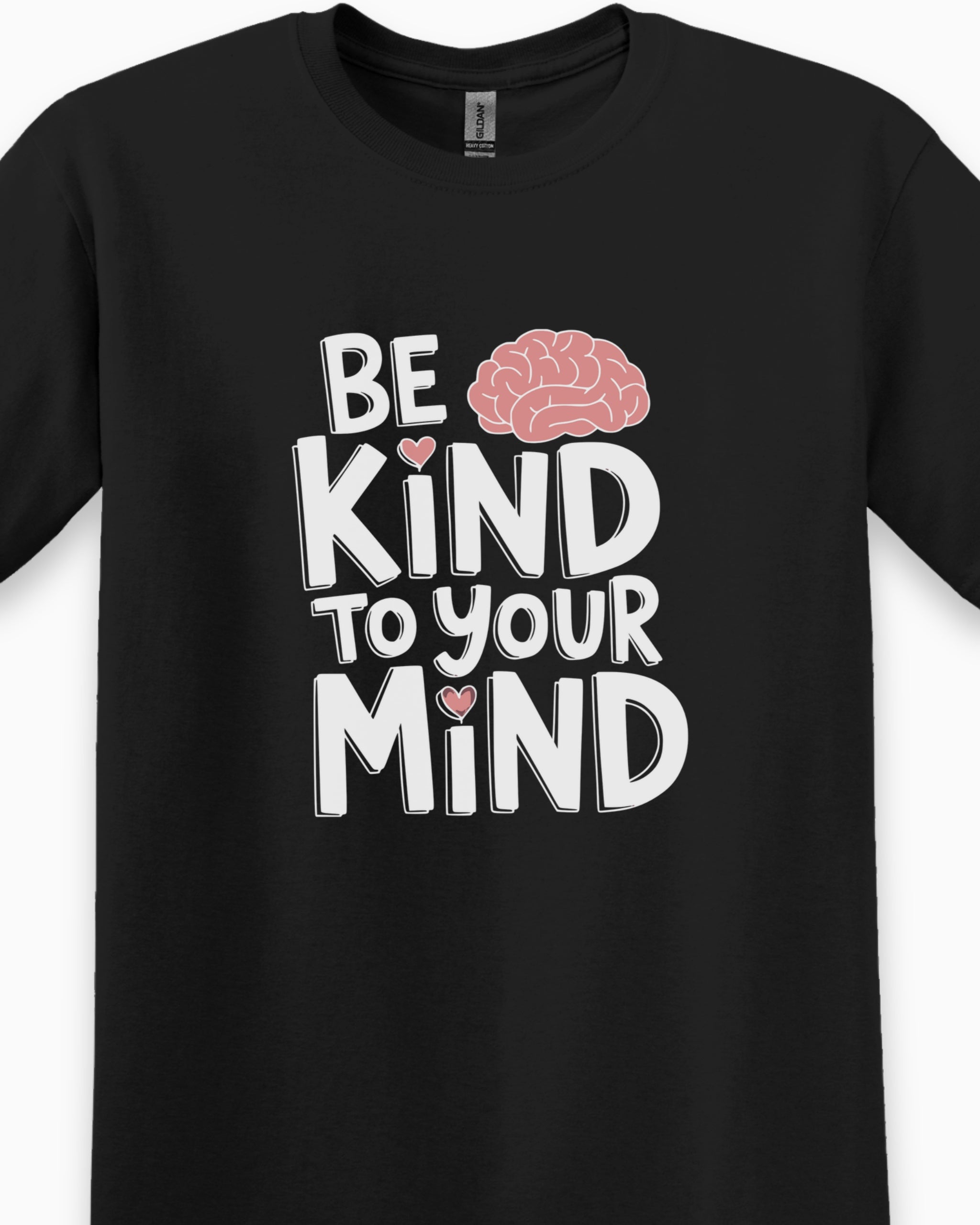 Be Kind to Your Mind Tee-Neurodiversity, ADHD & Autism Awareness & Acceptance T-Shirt by Daily Bloom