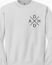 ADHD Cross Sweatshirt