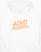 ADHD Acceptance Grunge Style Hoodie
