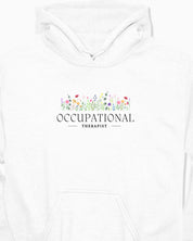 Occupational Therapist Floral Hoodie