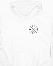 ADHD Cross Hoodie