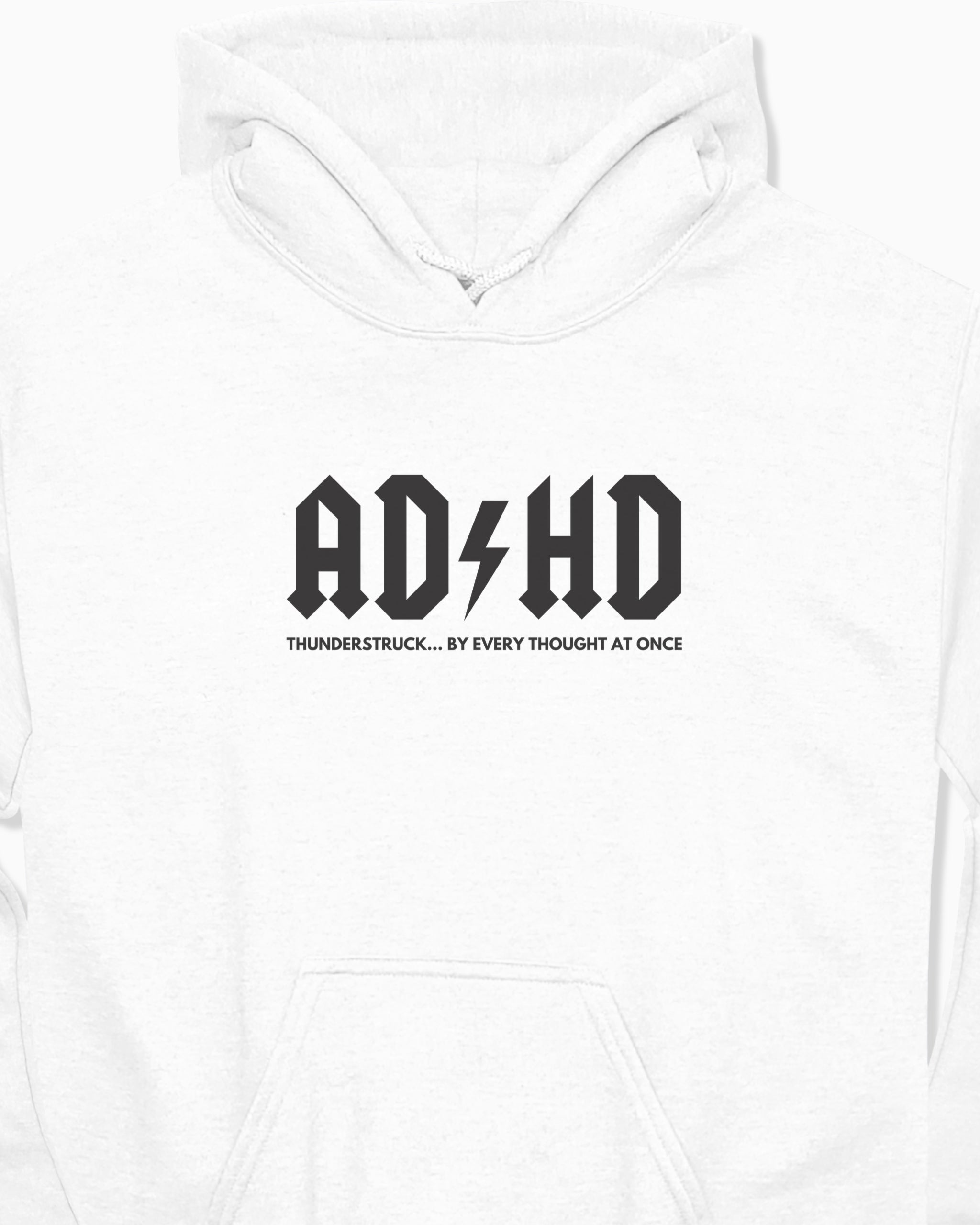 AD/HD Thunderstruck Hoodie