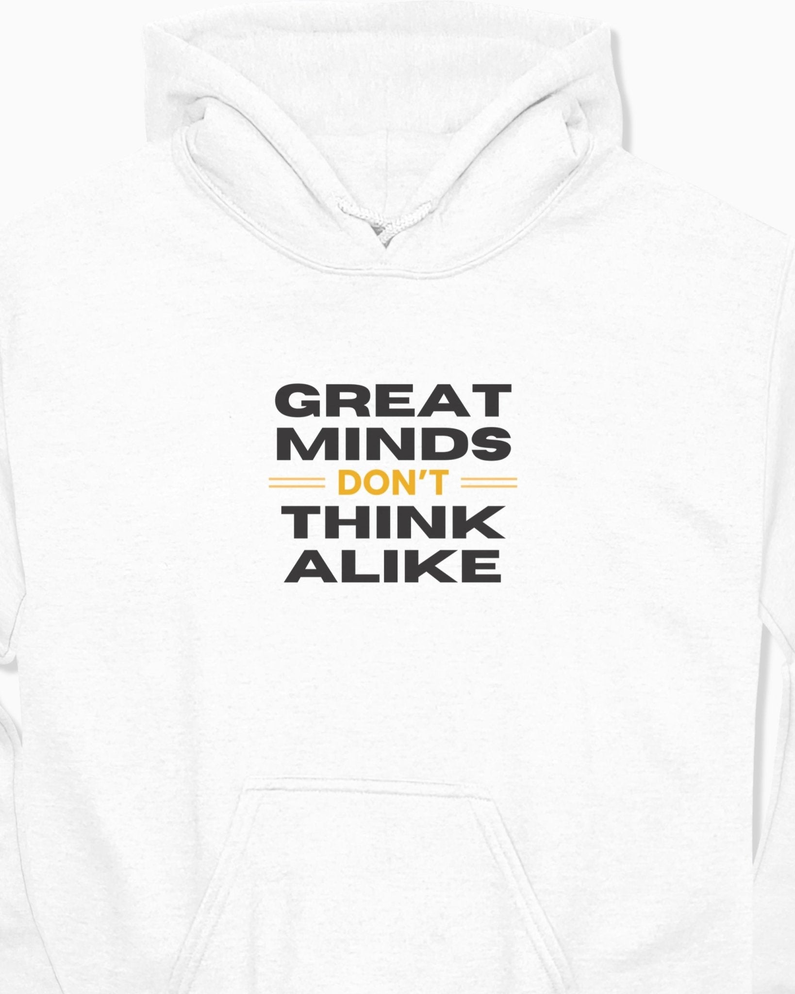 Autism Hoodie - Great Minds Don't Think Alike Hoodie - Daily Bloom