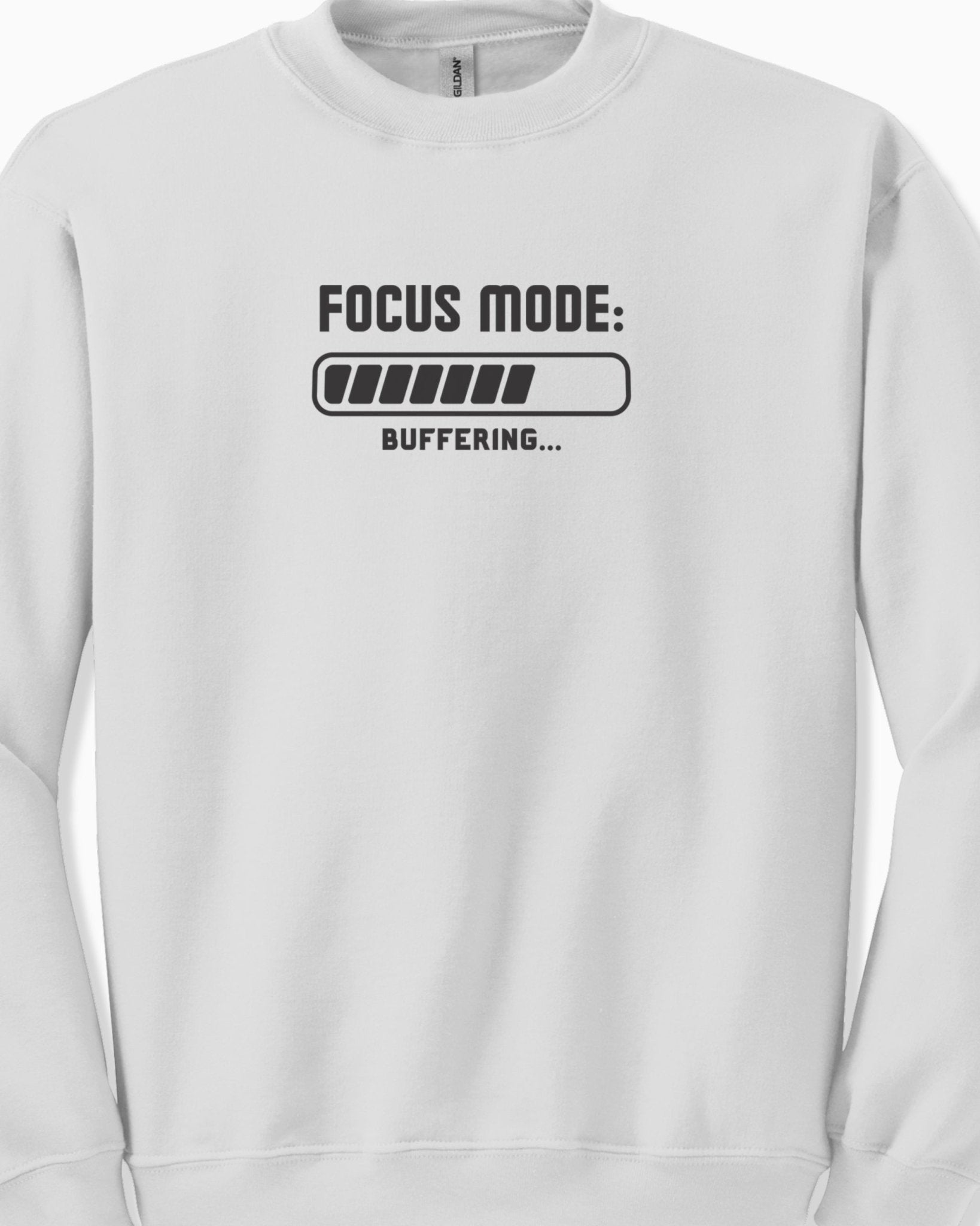 Autism Sweatshirt - ADHD Focus Mode Buffering Sweatshirt - Daily Bloom
