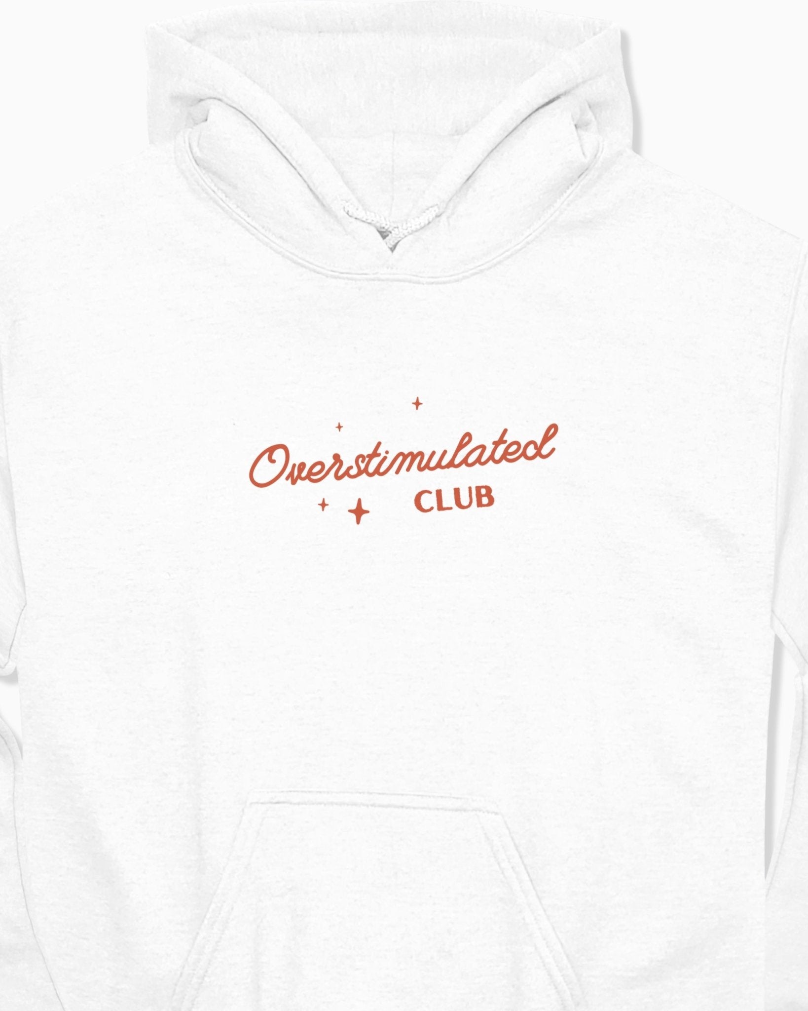 Autism Hoodie - Overstimulated Club Hoodie - Daily Bloom