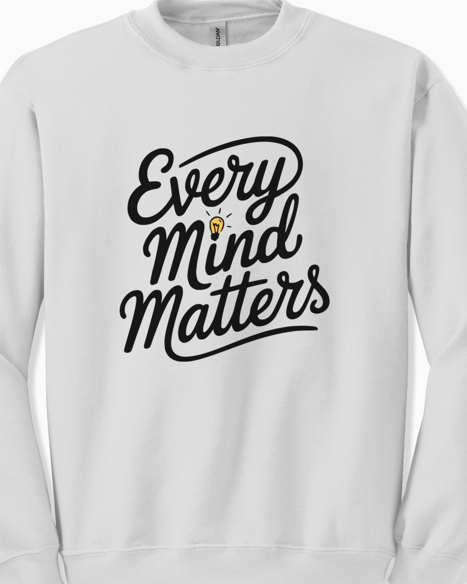 Autism Sweatshirt - Every Mind Matters Sweatshirt - Daily Bloom