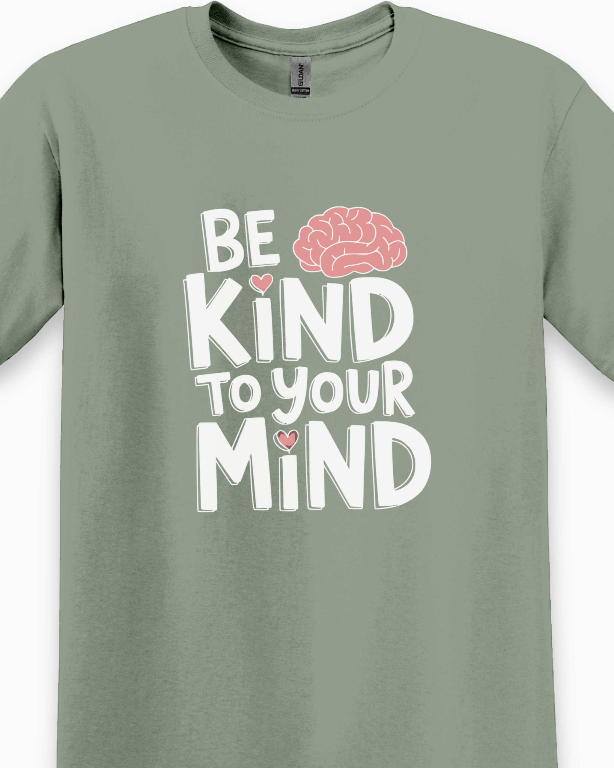 Be Kind to Your Mind Tee-Neurodiversity, ADHD & Autism Awareness & Acceptance T-Shirt by Daily Bloom