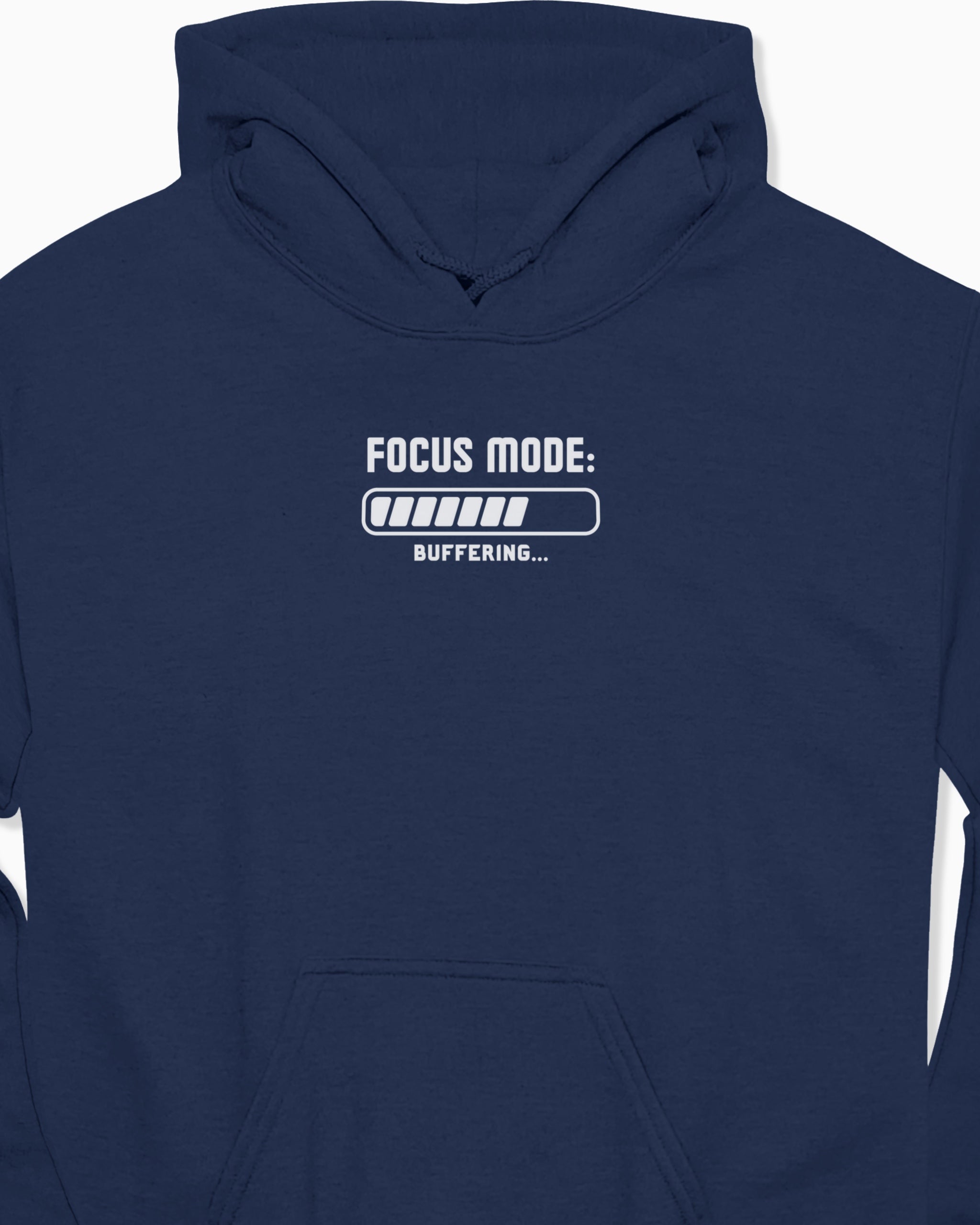 ADHD Focus Mode Buffering Hoodie