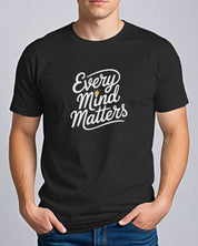 Every Mind Matters Tee-Neurodiversity, ADHD & Autism Awareness & Acceptance T-Shirt by Daily Bloom