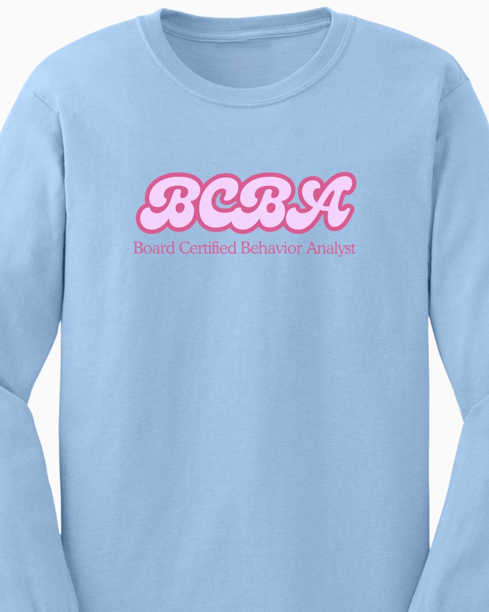 Autism Long - sleeve - BCBA Groovy Long Sleeve T-Shirt - Daily Bloom