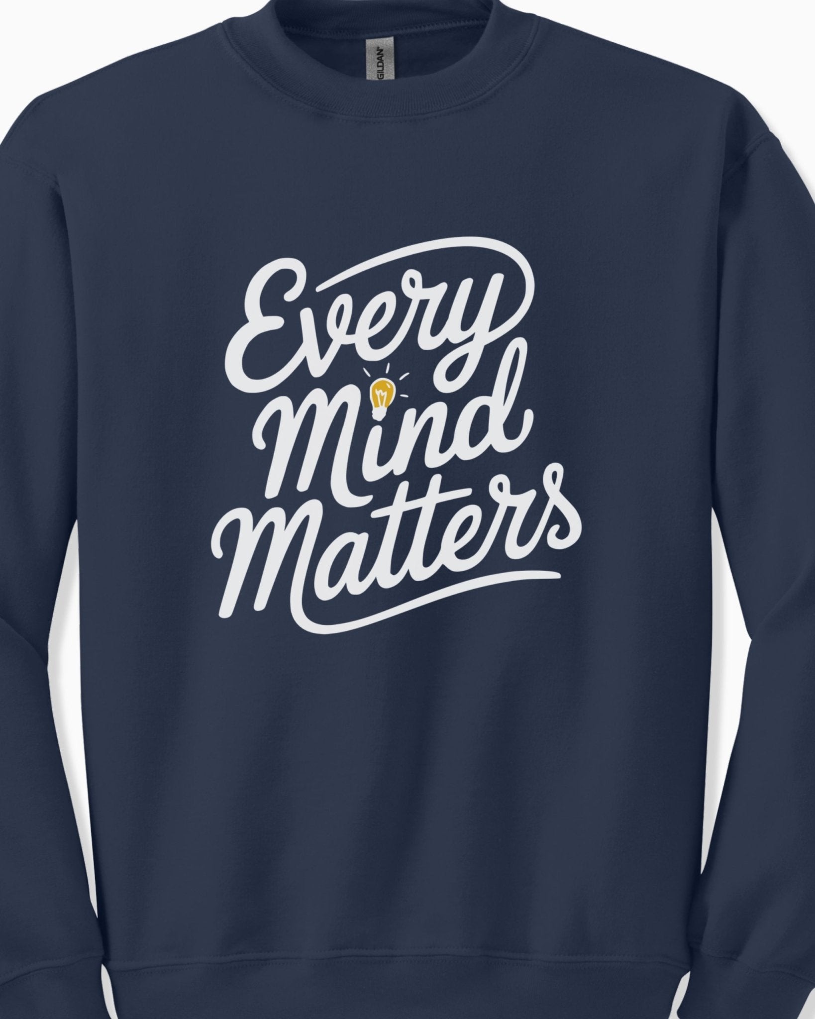 Autism Sweatshirt - Every Mind Matters Sweatshirt - Daily Bloom
