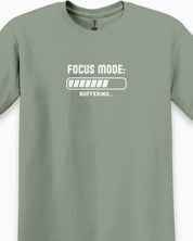 ADHD Focus Mode Buffering Tee-Neurodiversity, ADHD & Autism Awareness & Acceptance T-Shirt by Daily Bloom