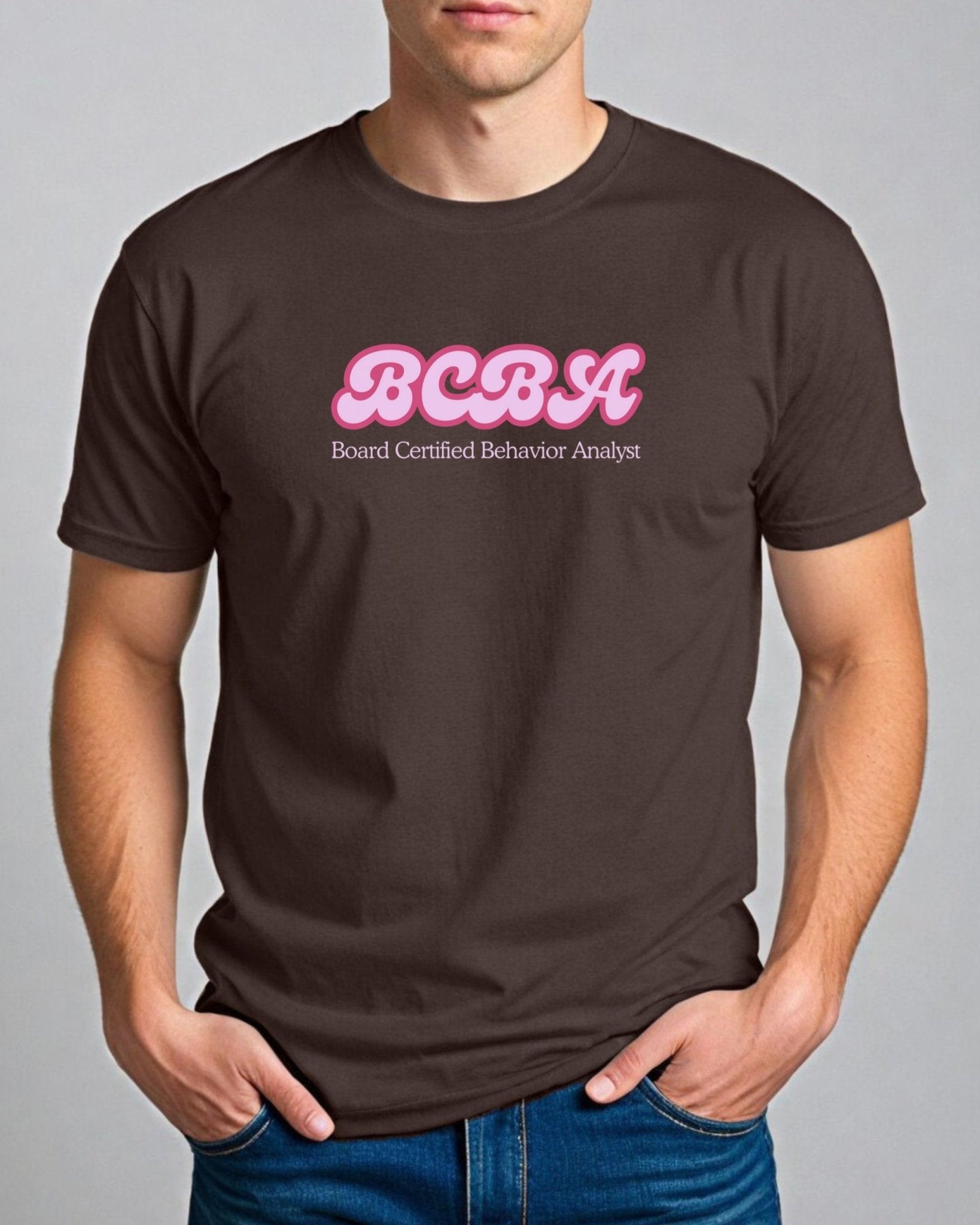 Autism T-Shirt - BCBA Groovy Tee - Daily Bloom