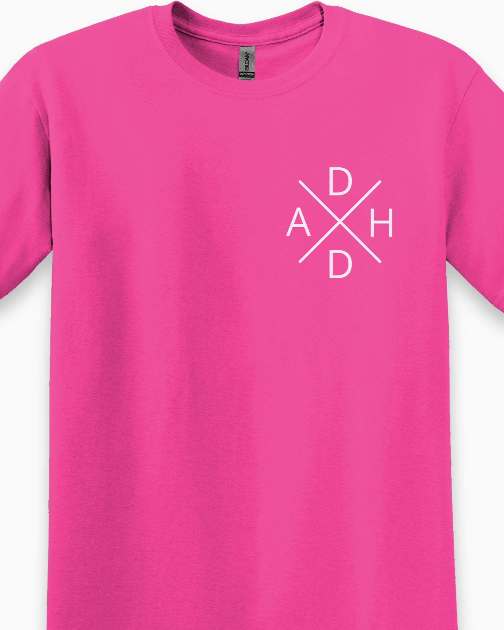ADHD Cross Tee-Neurodiversity, ADHD & Autism Awareness & Acceptance T-Shirt by Daily Bloom
