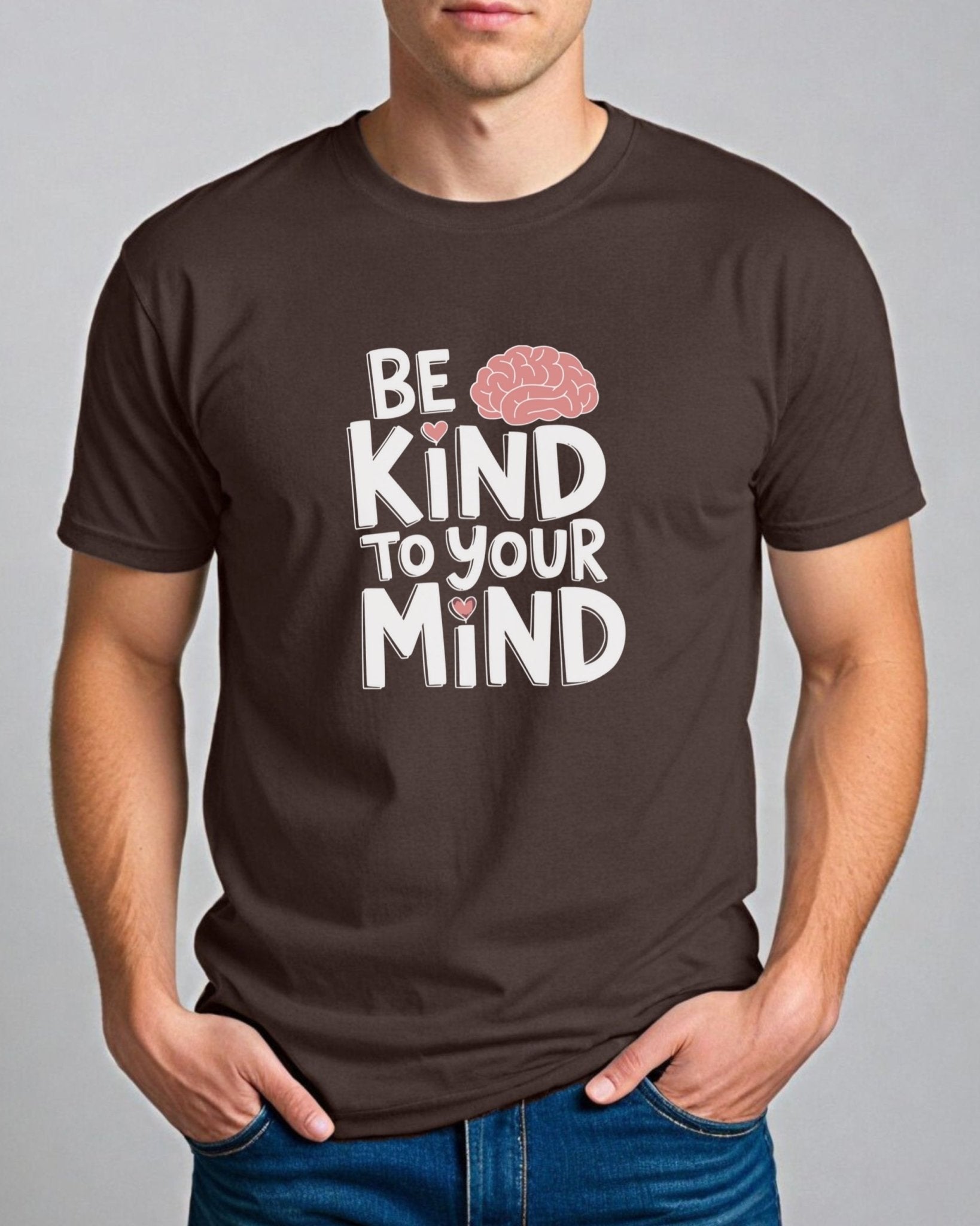 Autism T-Shirt - Be Kind to Your Mind Tee - Daily Bloom