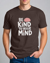 Be Kind to Your Mind Tee-Neurodiversity, ADHD & Autism Awareness & Acceptance T-Shirt by Daily Bloom